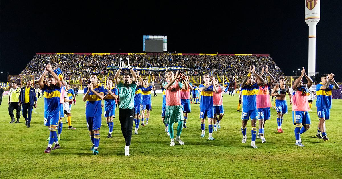 Boca Juniors debutó con victoria y avanzó en la Copa Argentina