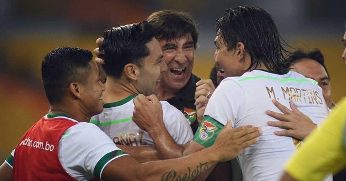 Bolivia sorprendió a Arabia Saudita
