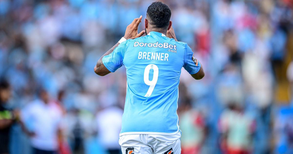 Brenner: "Estoy muy contento por mi primer gol"