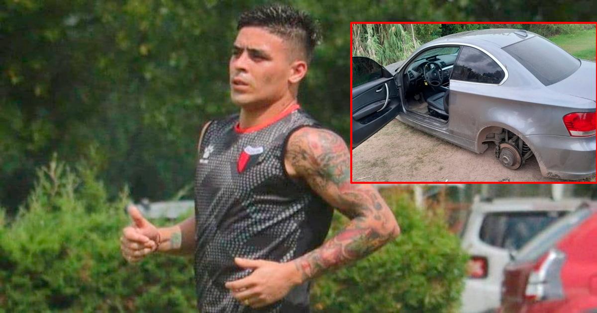 Así se dio la supuesta desaparición del delantero Brian Fernández 