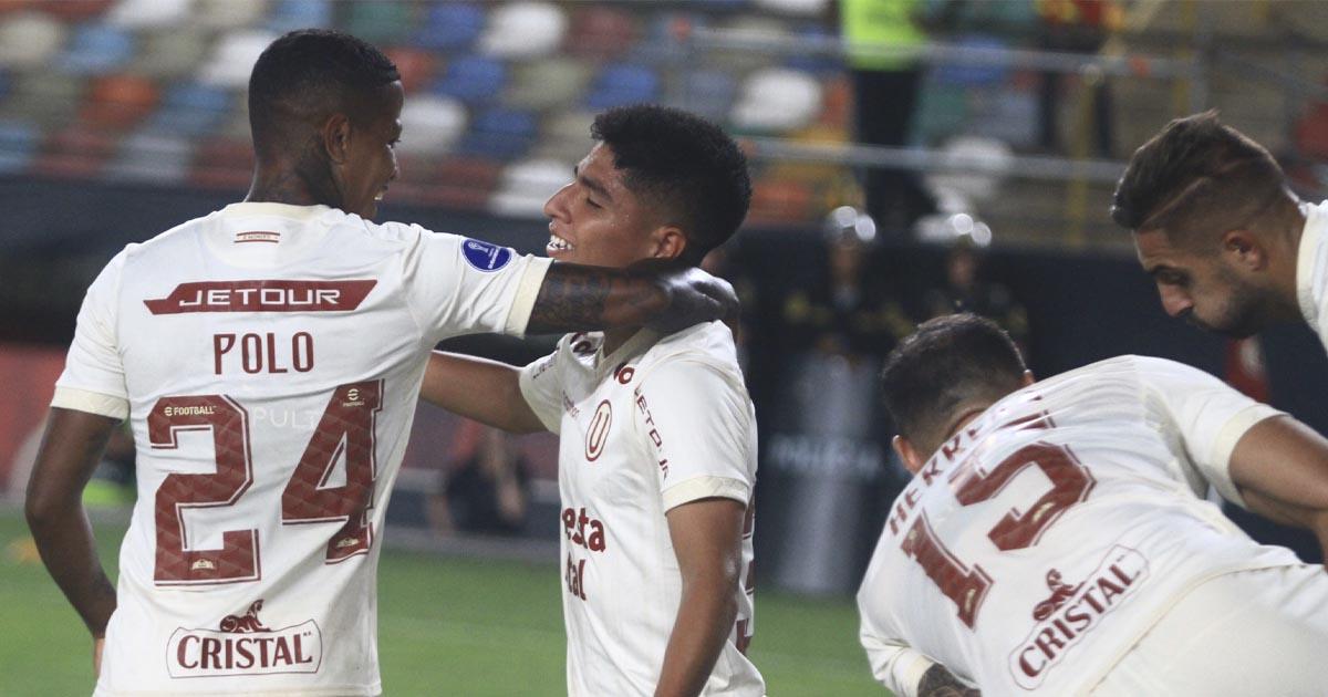 (VIDEO / FOTOS) La 'U' venció a Cienciano y aseguró fase de grupos de la Sudamericana