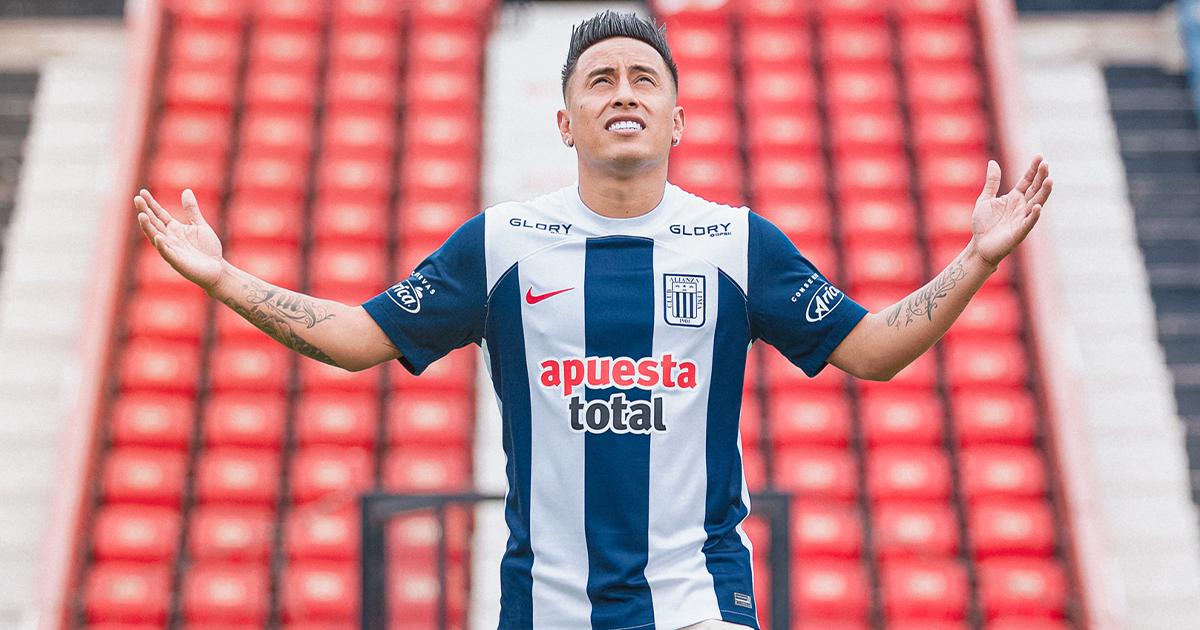(VIDEO) Está de vuelta: Alianza Lima oficializó el fichaje de Christian Cueva