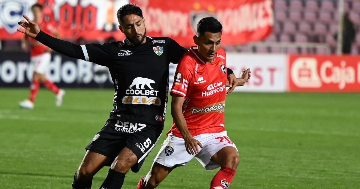 (FOTOS) Cienciano venció por 3-1 a Unión Comercio
