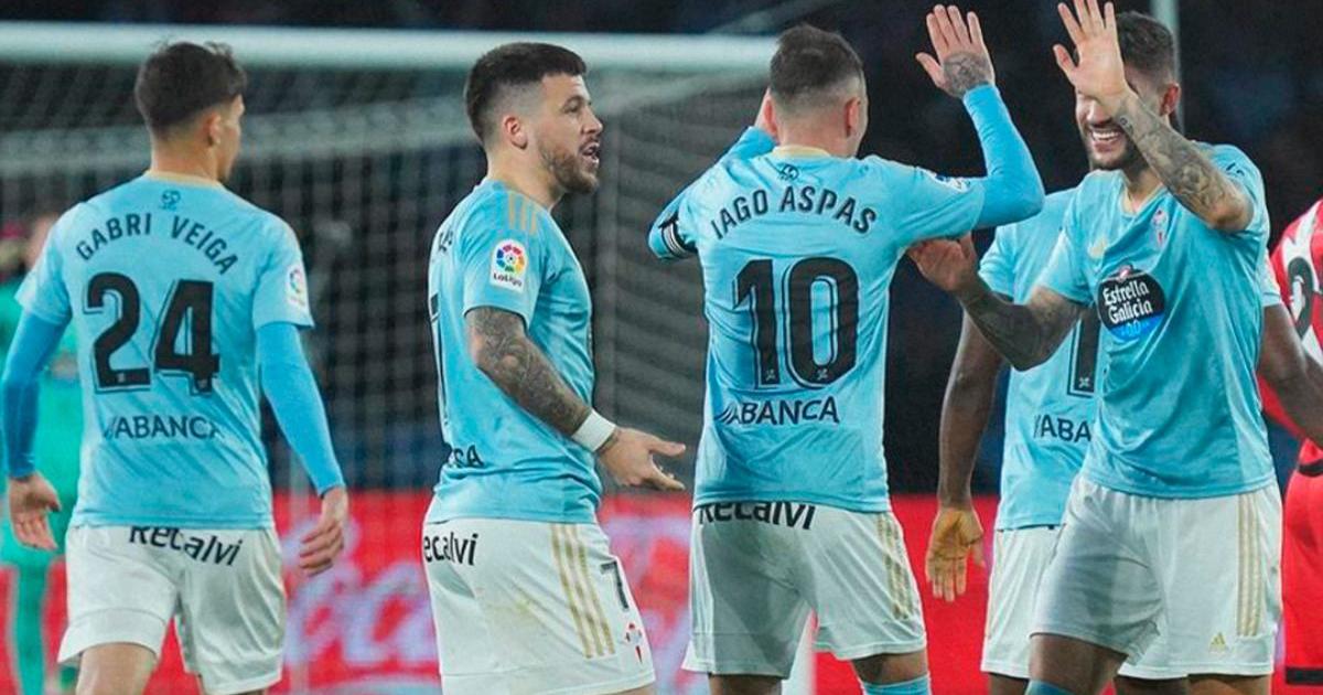   (VIDEO) Celta goleó y Tapia cumplió su sanción en la Liga
