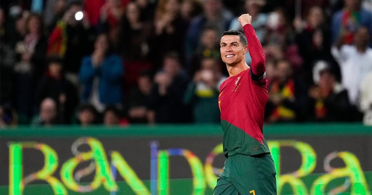 Ronaldo: “Orgulloso de ser el jugador con más partidos internacionales”