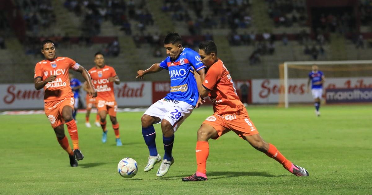 (FOTOS) César Vallejo se quedó con el clásico trujillano al vencer por 2-0 a Carlos A. Mannucci