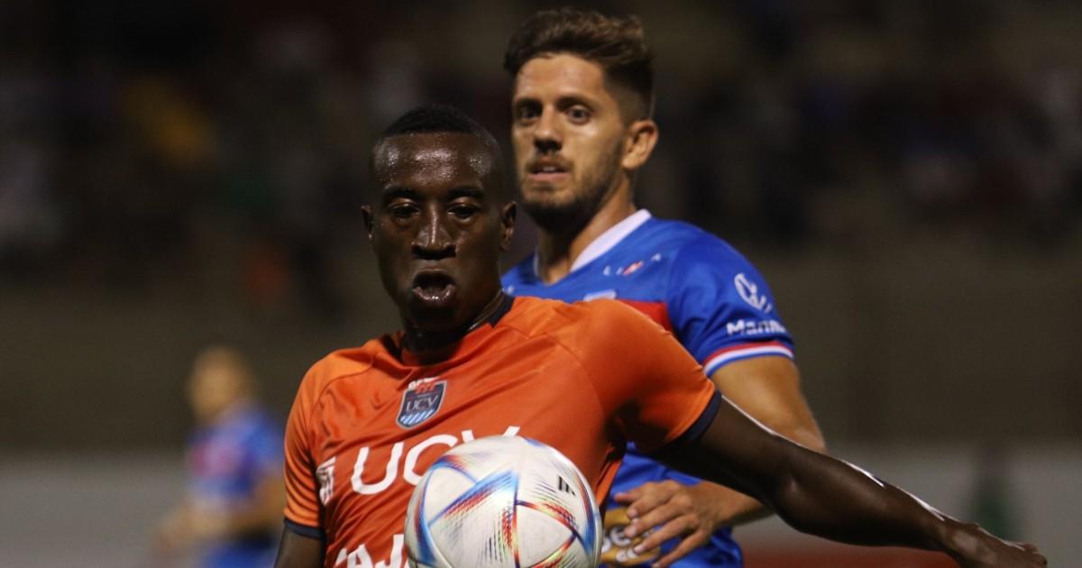 (FOTOS) César Vallejo se quedó con el clásico trujillano al vencer por 2-0 a Carlos A. Mannucci