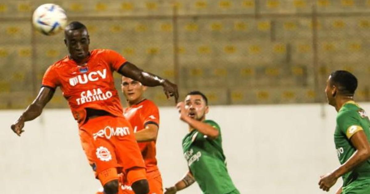 (FOTOS) Sport Huancayo sorprendió a César Vallejo y le ganó por 2-0 en Trujillo