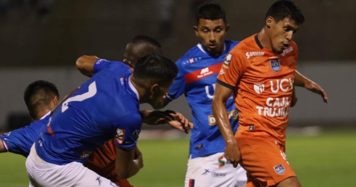 (FOTOS) César Vallejo se quedó con el clásico trujillano al vencer por 2-0 a Carlos A. Mannucci