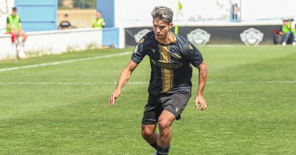 Burlamaqui fue titular en empate del Intercity con Amorebieta