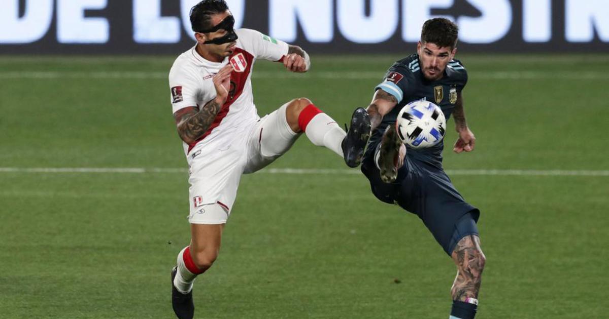 De Paul: "Creo que somos la mejor selección que tuvo nuestro país"