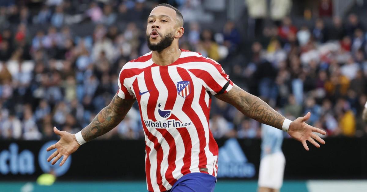 Atlético de Madrid confirmó lesión de Depay | Ovación Corporación Deportiva