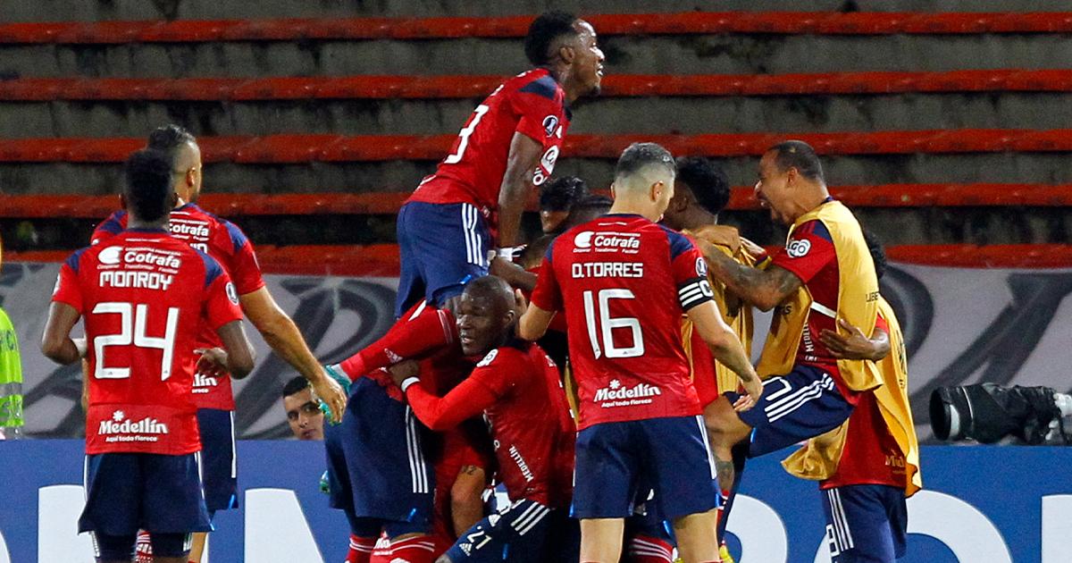 DIM venció a Magallanes y se metió a fase de grupos de la Copa Libertadores