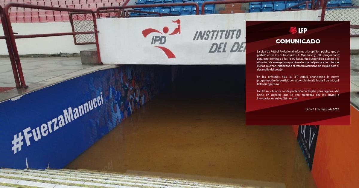 (FOTOS) : Se suspendió el Mannucci-UTC por mal clima