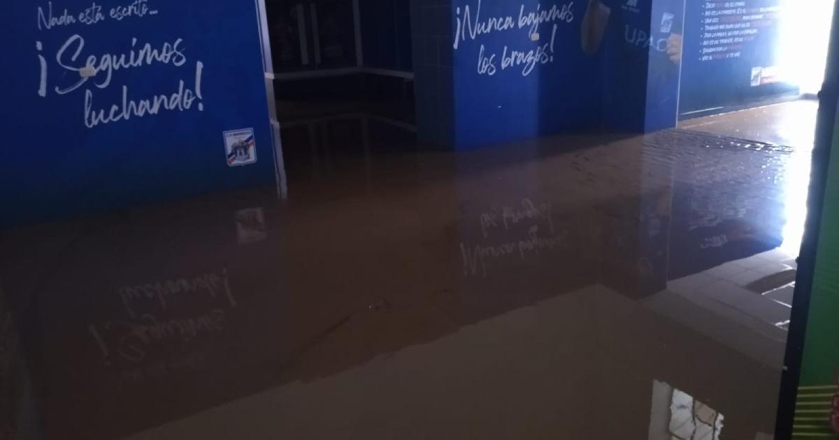 (FOTOS) : Se suspendió el Mannucci-UTC por mal clima