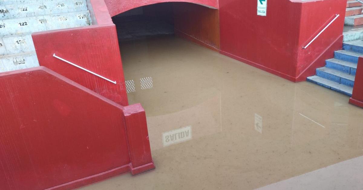 (FOTOS) : Se suspendió el Mannucci-UTC por mal clima