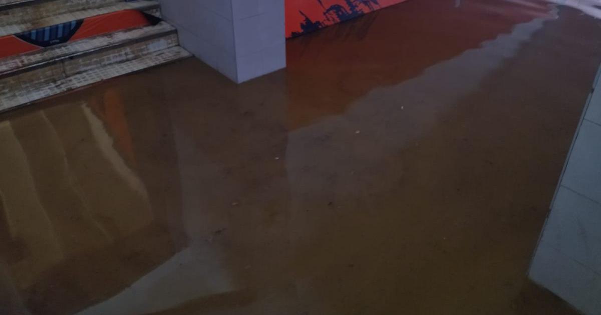 (FOTOS) : Se suspendió el Mannucci-UTC por mal clima