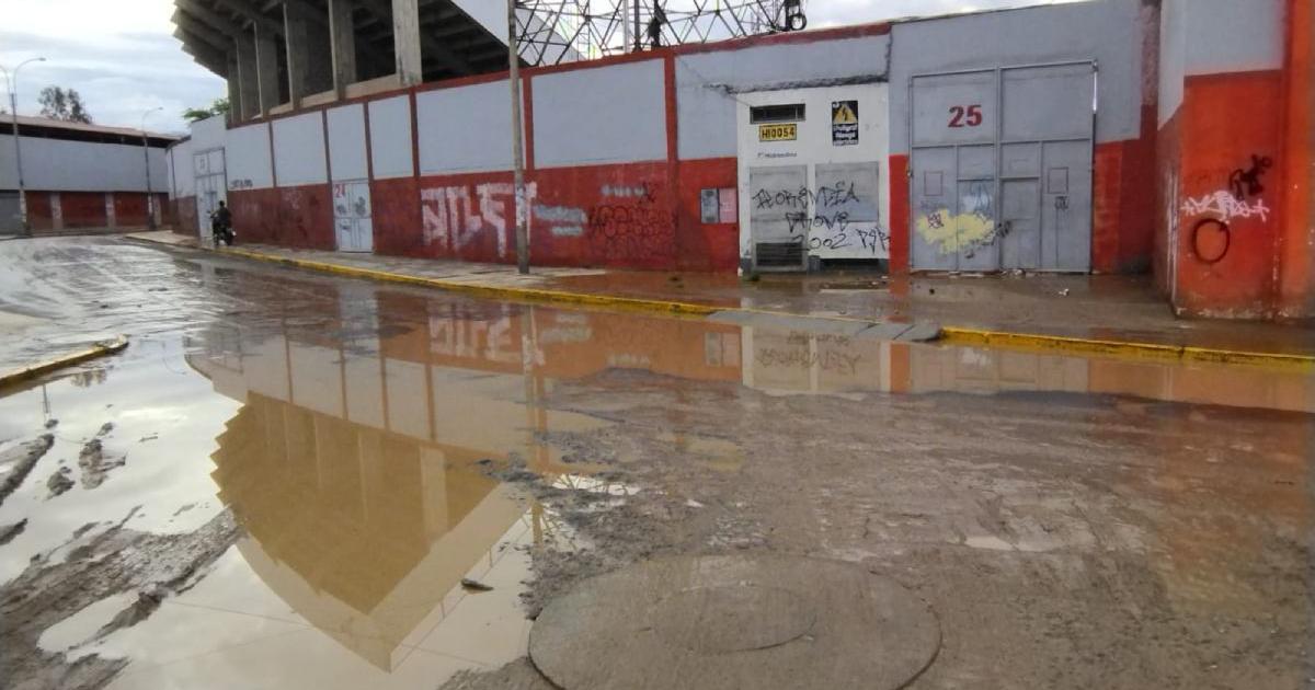 (FOTOS) : Se suspendió el Mannucci-UTC por mal clima