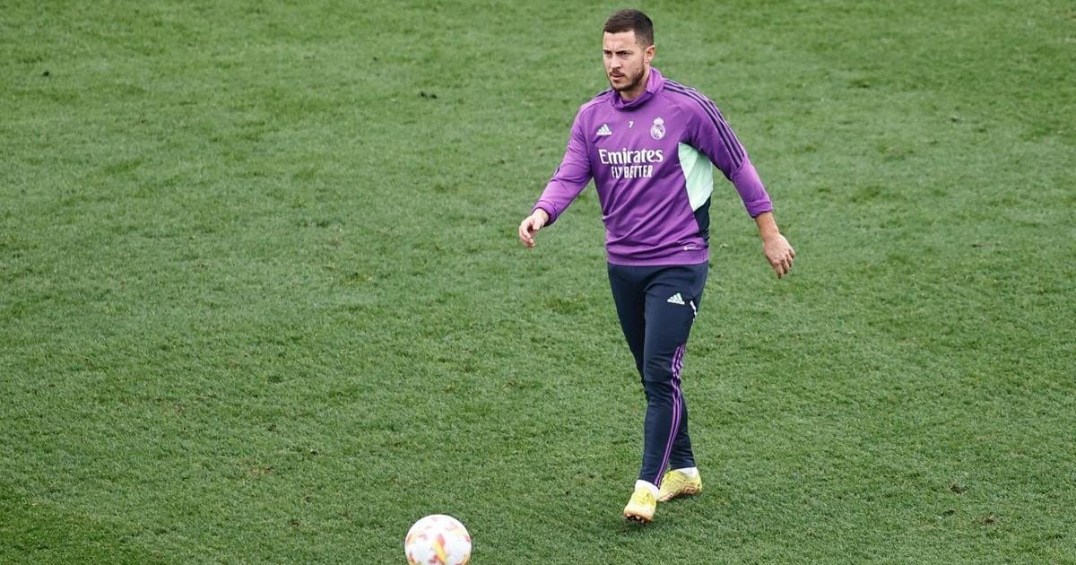 No se mueve: Eden Hazard quiere cumplir su contrato con el Madrid hasta 2024