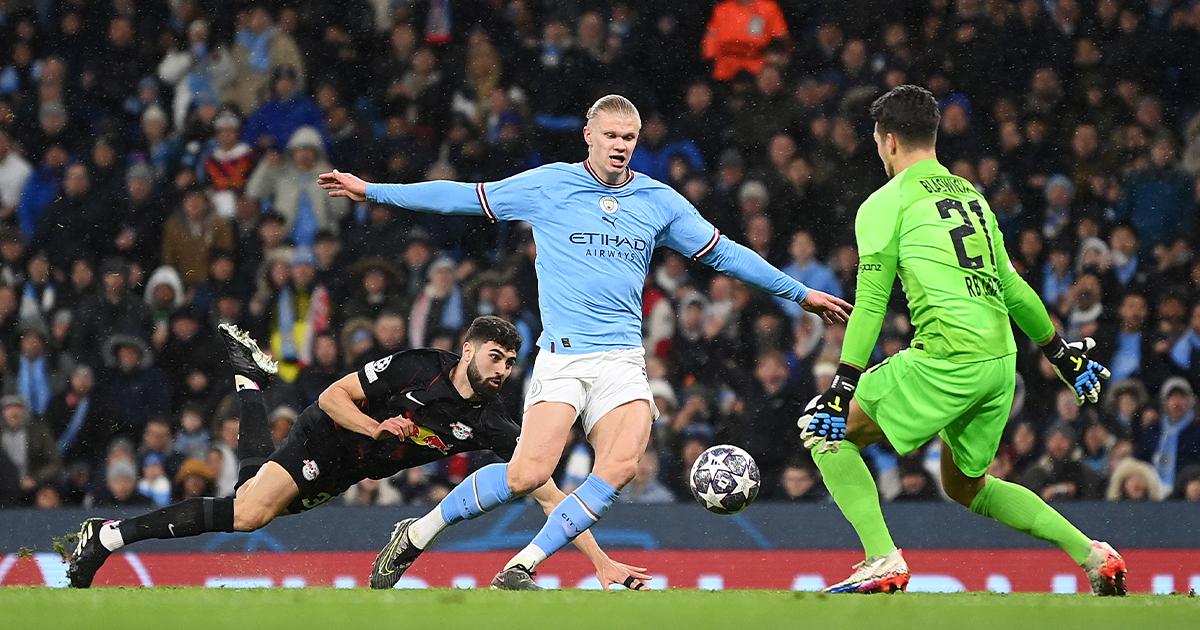 🔴#ENVIVO Manchester City vence 2-0 al RB Leipzig en Inglaterra