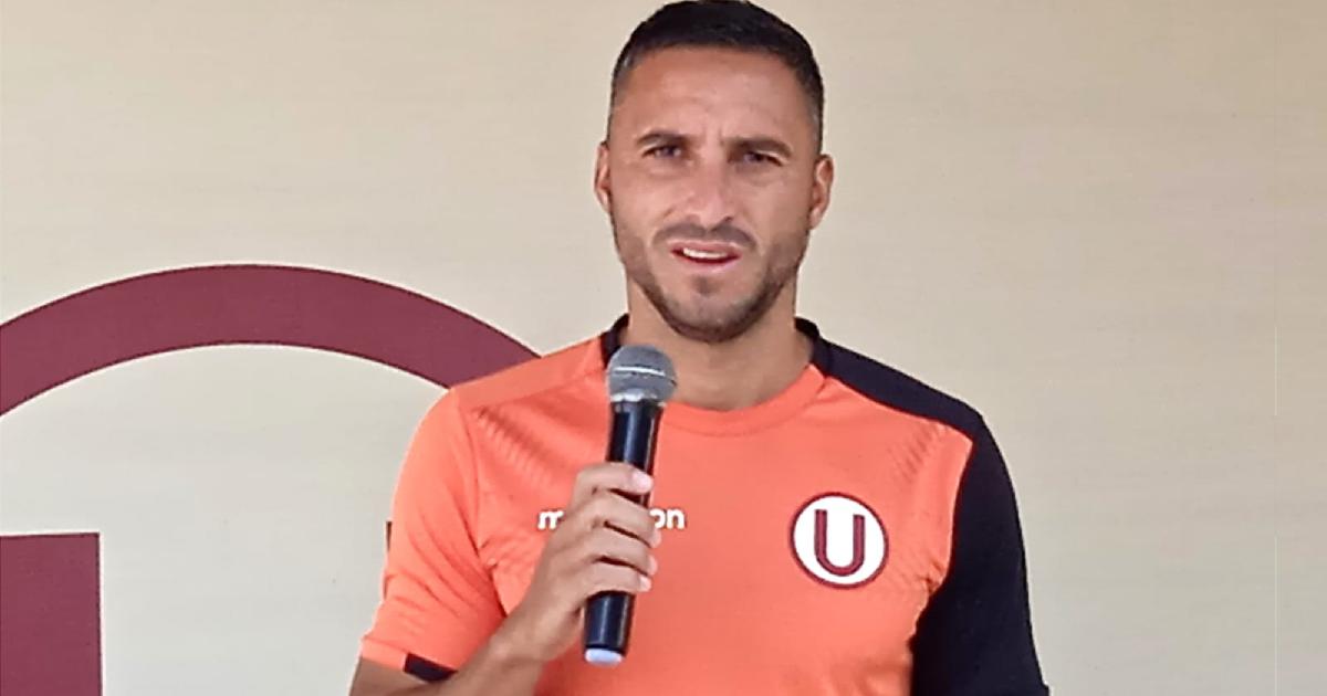 Herrera: "Estoy muy contento por mi primer gol con esta camiseta"