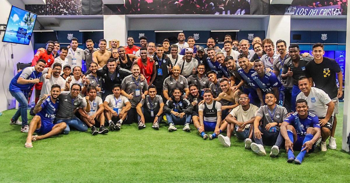 (VIDEO) Emelec derrotó de forma agónica al Deportivo Cuencia y avanzó en la Sudamericana