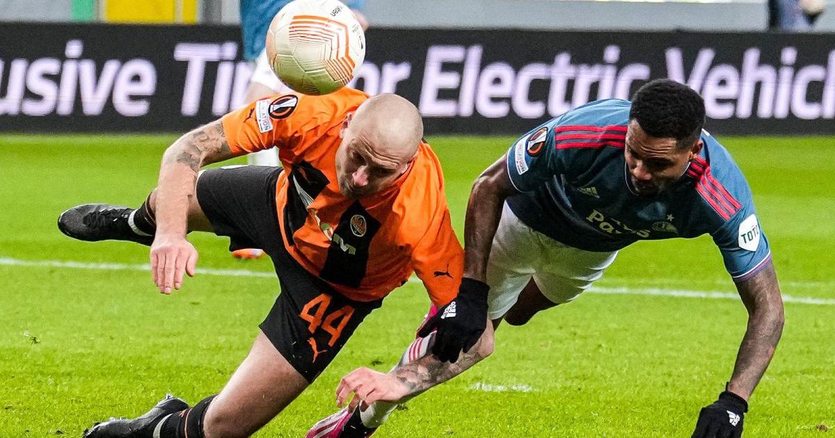 (VIDEO) López vio desde el banquillo empate ante Shakhtar