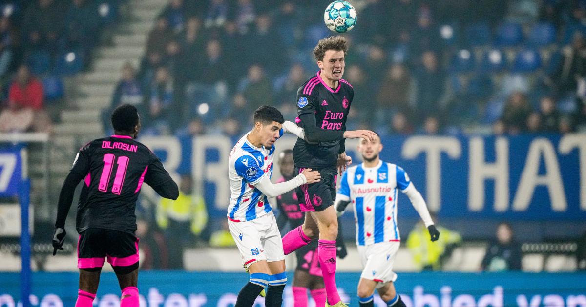 Feyenoord se metió a las 'semis' de la Copa de los Países Bajos