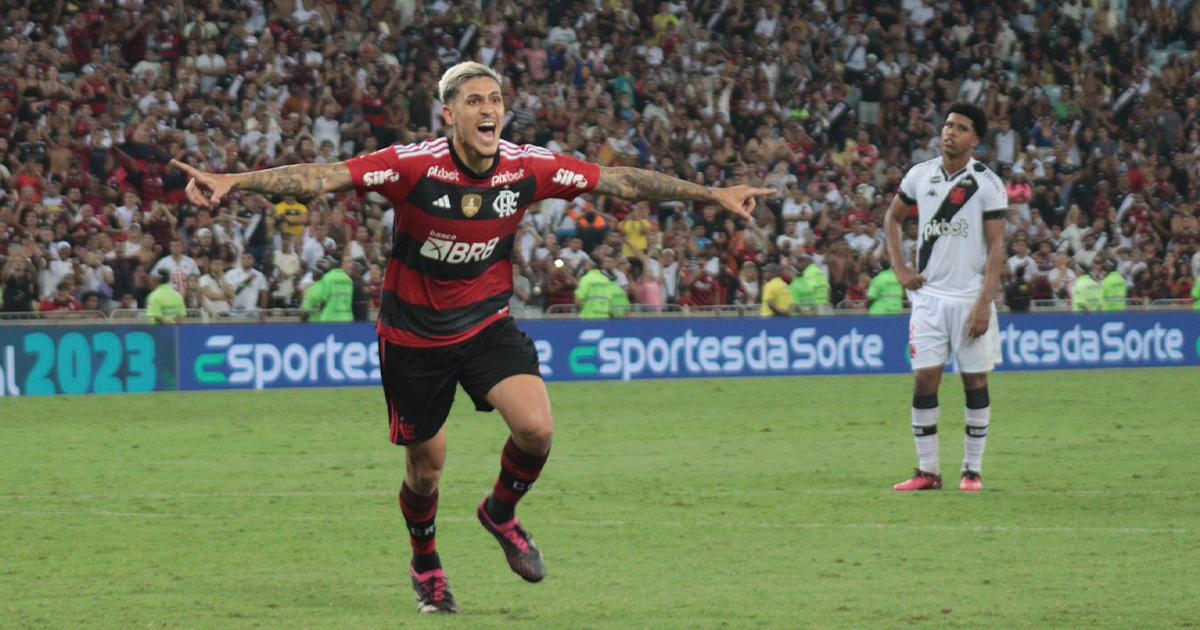 Flamengo venció a Vasco da Gama y es finalista del Campeonato Carioca