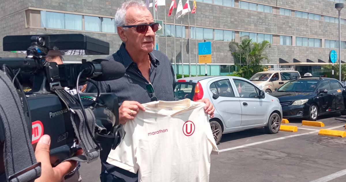 Fossati tras arribar en Perú: "La 'U' es un club grande y por ende tiene grandes desafíos"