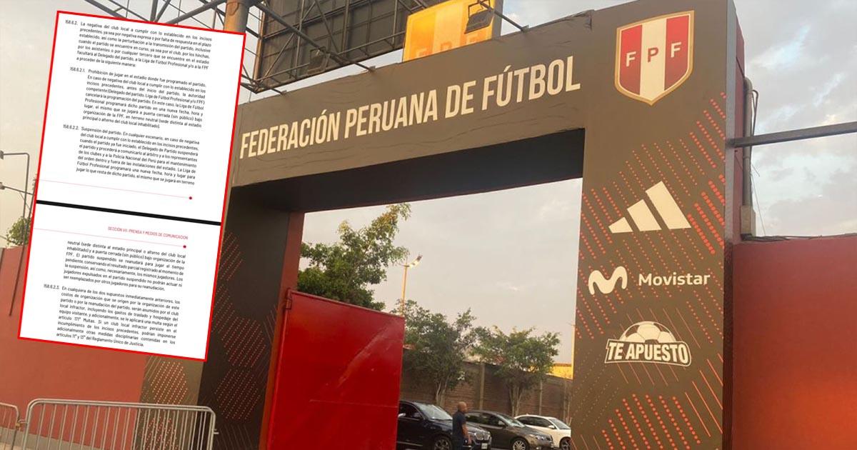 Conoce los cambios en el reglamento de la Liga 1 Betsson en el tema de las transmisiones