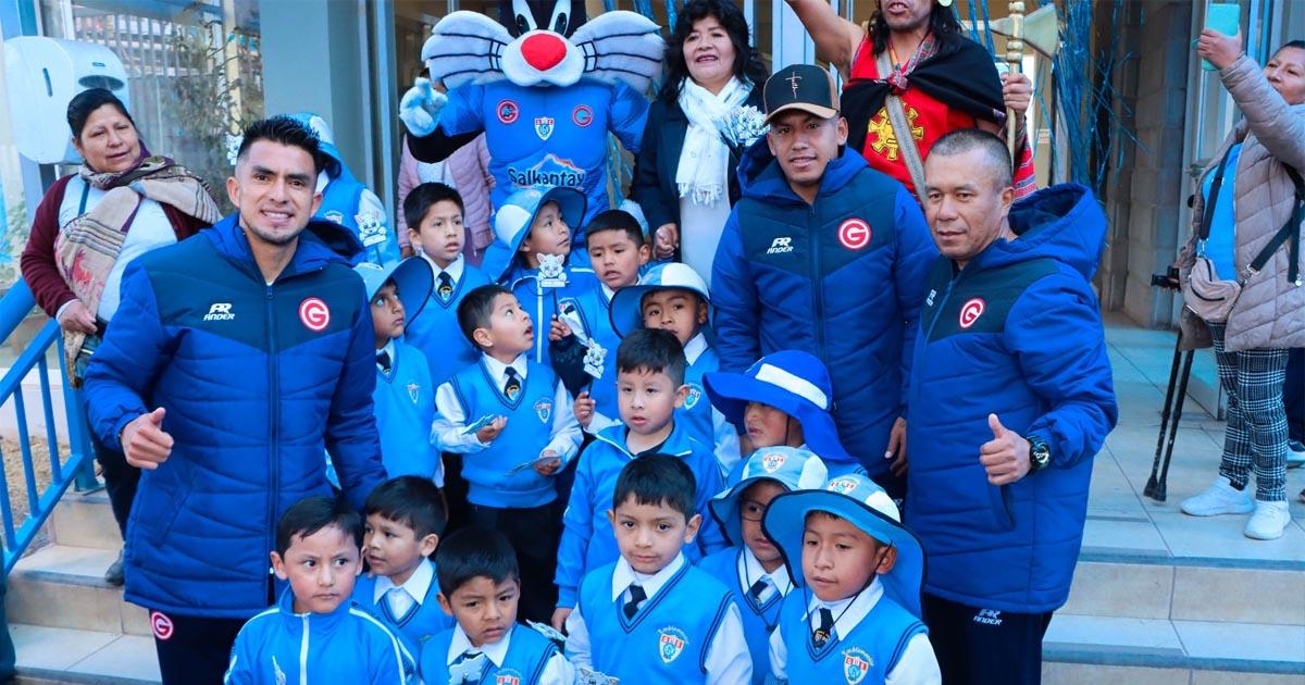 Garcilaso otorgará mil entradas a escolares para cada cotejo en Cusco 