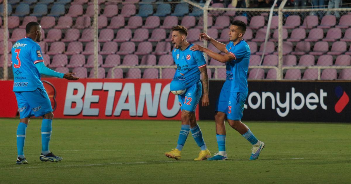 Giordana: "Uno como delantero siempre quiere hacer goles"