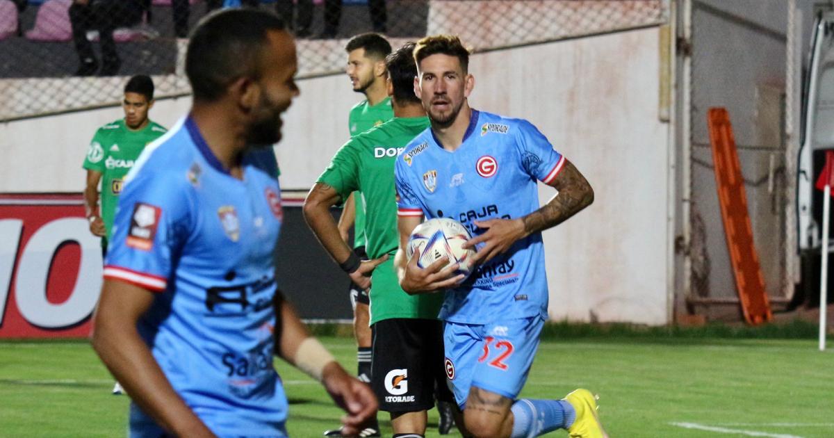 Giordana: "Fue un gran empate"