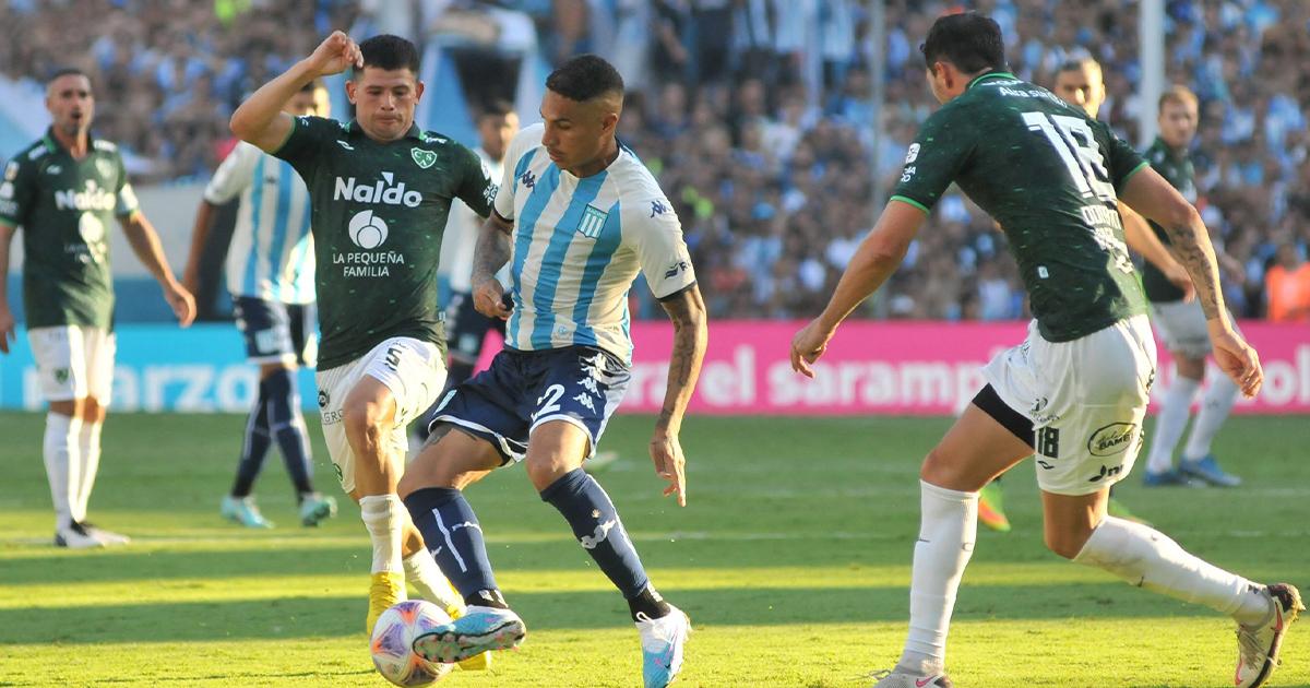 Paolo Guerrero quedó concentrado en Racing para chocar con Unión