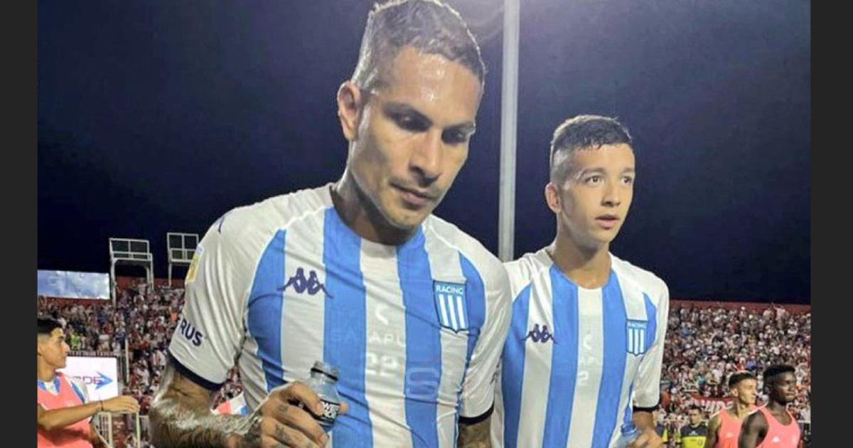 'Maxi' Romero: "Es un privilegio que Guerrero esté en el equipo"