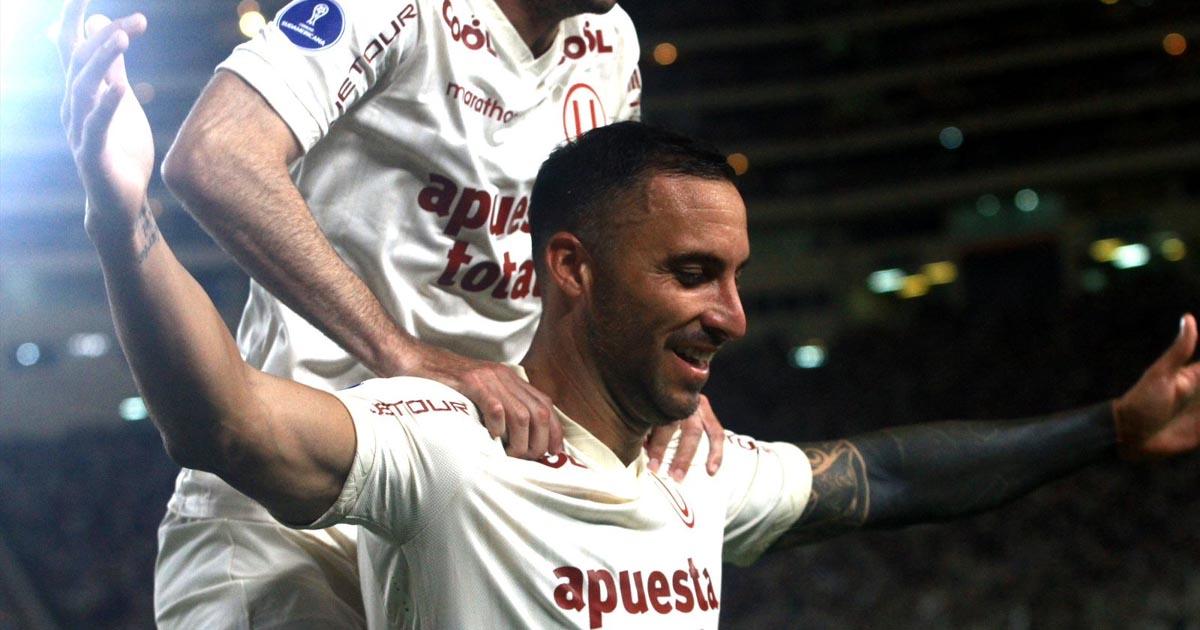(VIDEO / FOTOS) La 'U' venció a Cienciano y aseguró fase de grupos de la Sudamericana