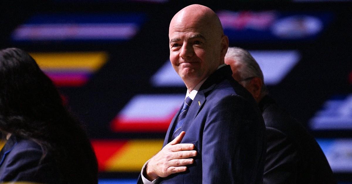 Infantino fue reelegido como presidente de la FIFA