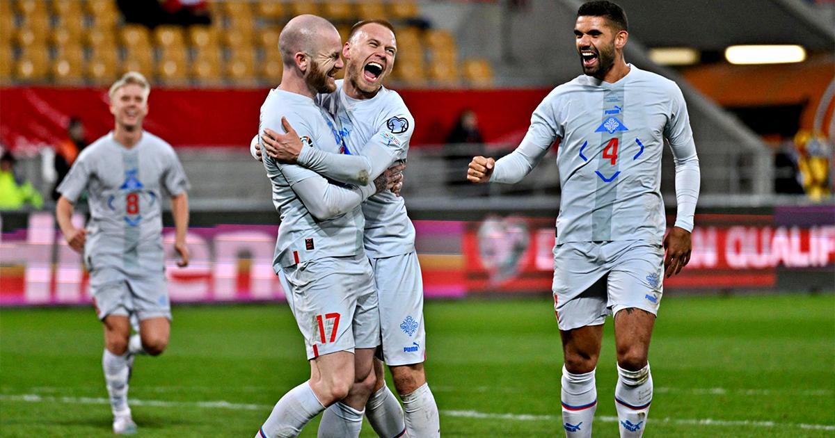 (VIDEO) Islandia aplastó 7-0 a Liechtenstein por el Clasificatorio a la Eurocopa