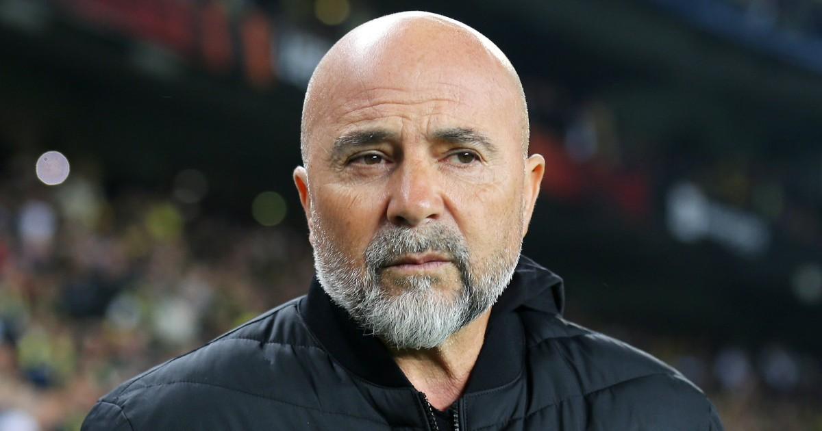 Sampaoli tras su salida de Sevilla: "Mi cariño por este escudo no se rompe"