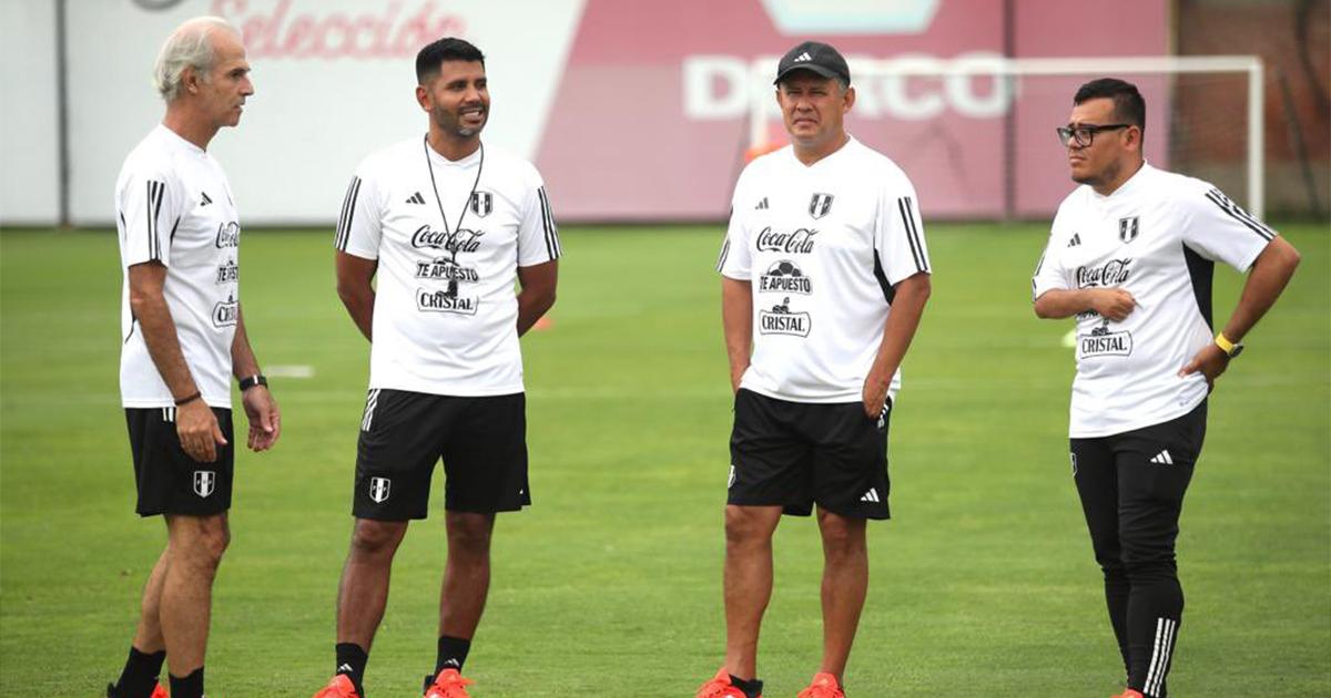 Reynoso: “Perú hoy está en condiciones de pelear los tres primeros lugares de la Eliminatoria”