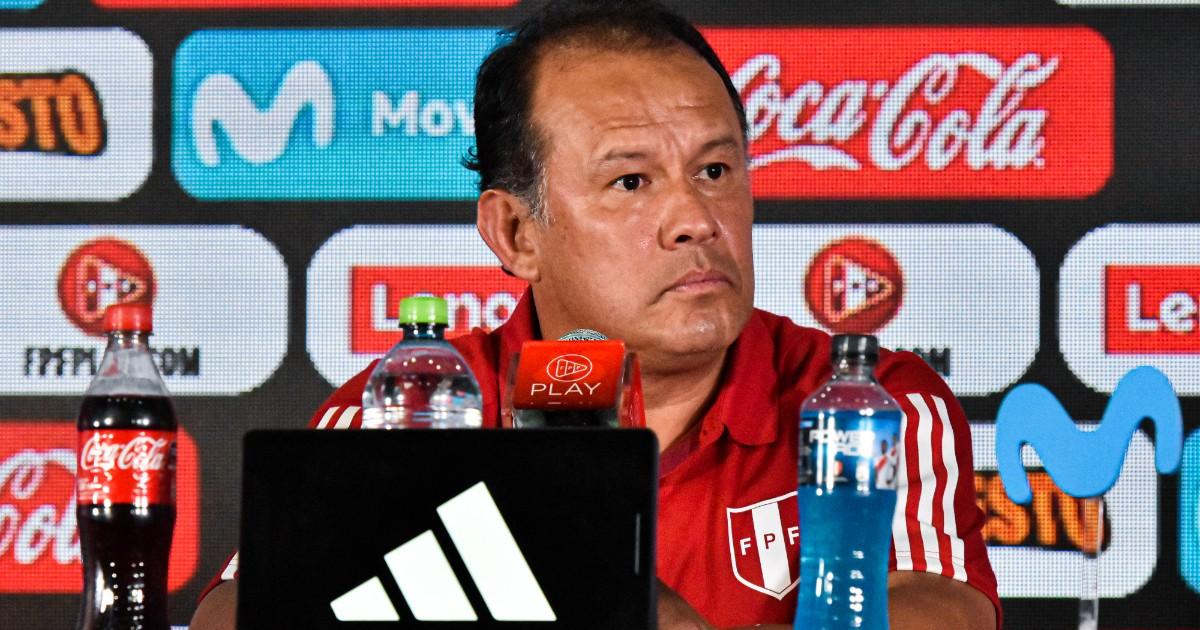 🔴#ENVIVO Juan Reynoso ofrece conferencia y presenta convocatoria