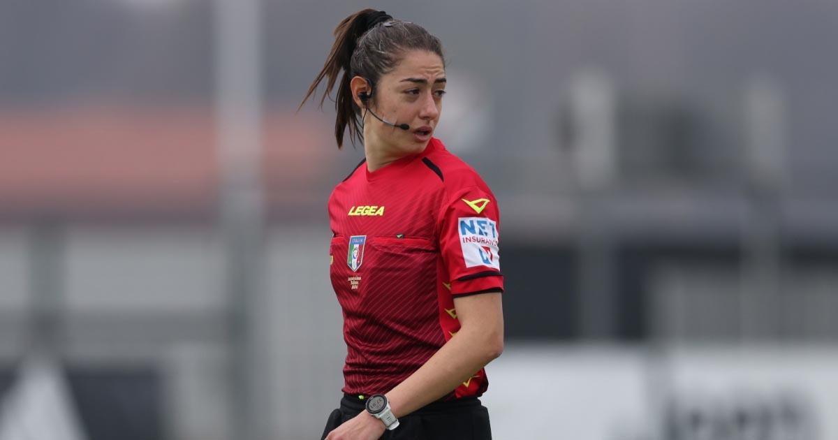 María Solé Ferrieri, será la colegiada en el Alemania vs. Perú
