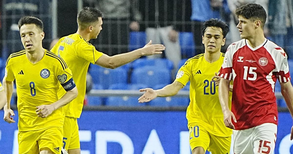 Kazajistán logró gran triunfo ante Dinamarca