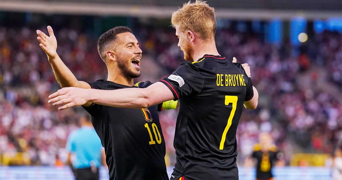 Kevin De Bruyne es nombrado capitán de Bélgica tras retiro de Hazard