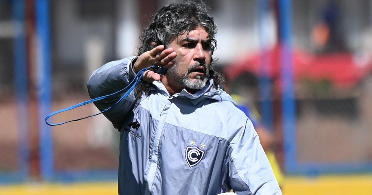 Leonel Álvarez: "Esperamos tener una gran presentación ante Alianza Lima"