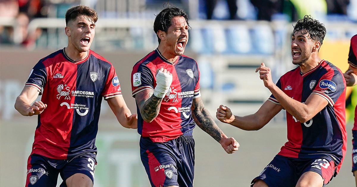 🔴#ENVIVO Con gol de Lapadula, Cagliari empata contra Ascoli por la Serie B