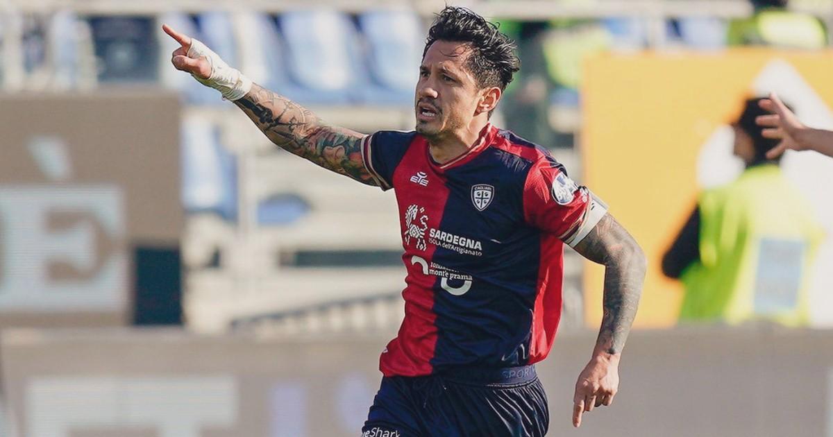 Lapadula anotó en empate del Cagliari