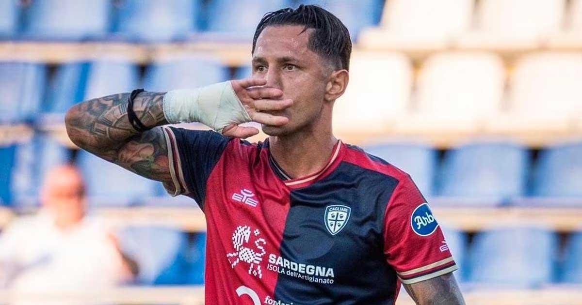 Lapadula fue elegido como el jugador del mes de marzo en la Serie B de Italia