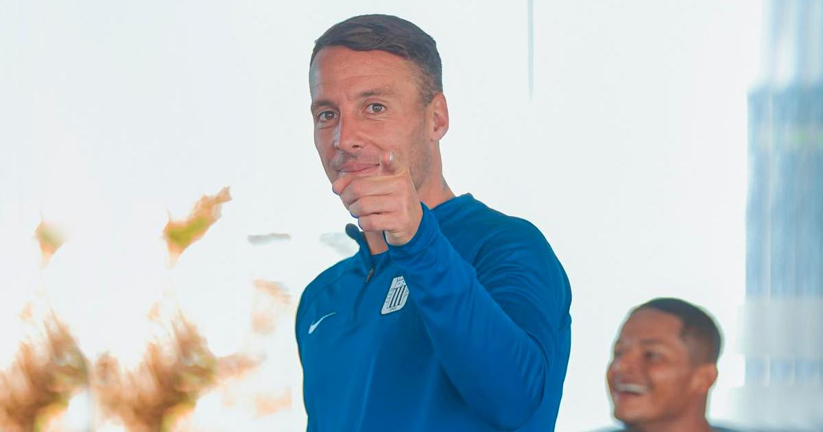 Lavandeira: "Tenemos las expectativas puestas en hacer la Copa que merece el club y el fútbol peruano"